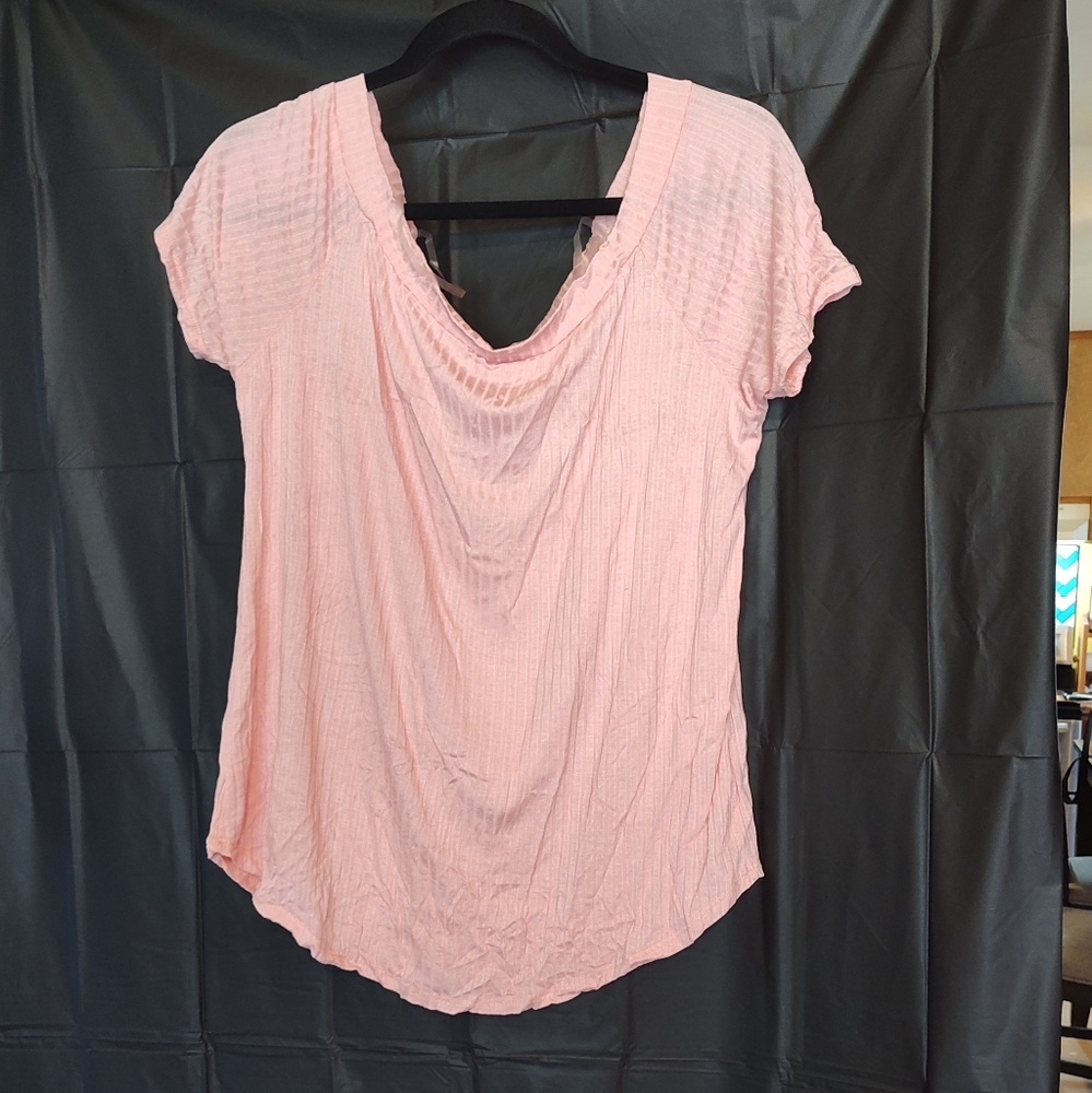 Pink top